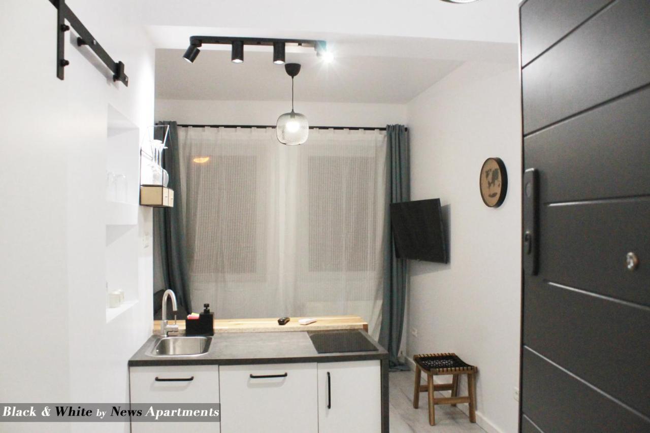Black & White - News Apartment بوخارست المظهر الخارجي الصورة